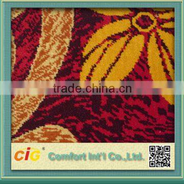 High Quality 100% Polyester Carpet Flooring