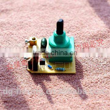 17mm rotary potentiometer for speed control