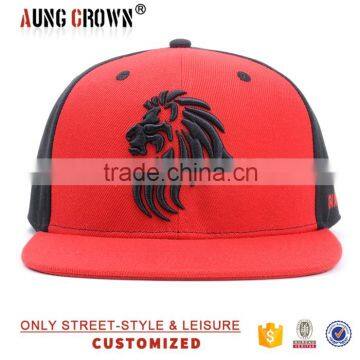 Design Your Own Flat Snapback Caps photo-2