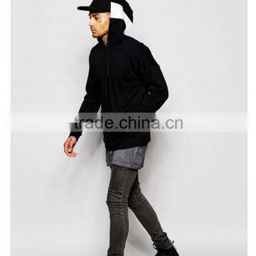 Branded Fashion Mans Hoody Jacket Hoody Long Body