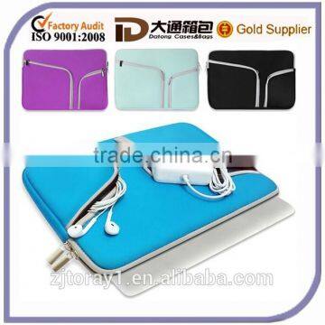 Fashion Laptop Cover Case Notebook Bag Sleeve Zipper Notebook Bag