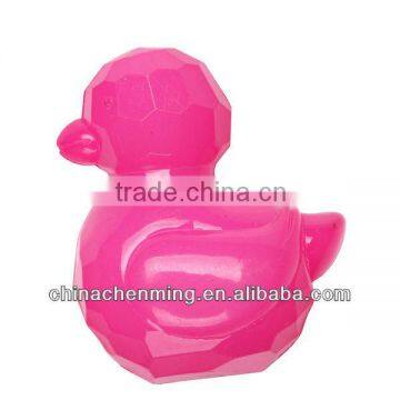 fashion and colorful decorative acrylic duck beads