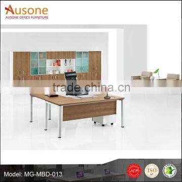 Hot sale modern L-type high end office desk