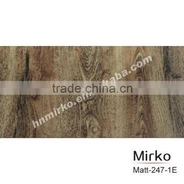 wood grain PET matt film for decoration