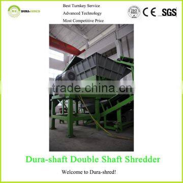 Dura-shred High efficient waste tyre Rubber crumb system For india