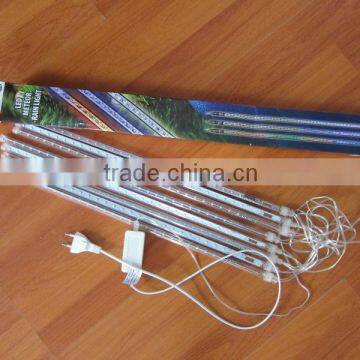 Cheap price zhongshan factory led meteor tube light for wall decoration