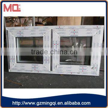 Cheap upvc casement window factory price in Guangzhou