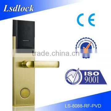 Top selling RFid door lock LSD8088 available in ANSI / Euro standard mortise