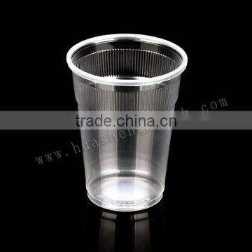 7oz wholesale clean disposable plastic tea cups