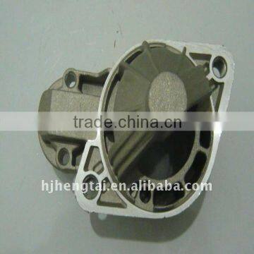 starter motor drive front aluminum housing parts