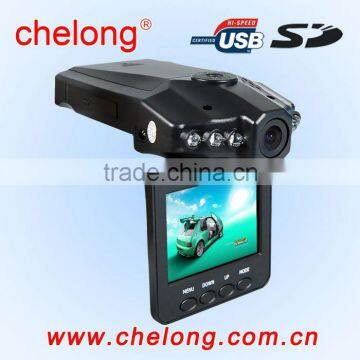 H198 hd 720p Loop video recording motion detection sony ccd car camera