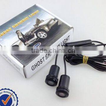 Car ghost shadow project led door handle light