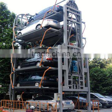 car parking equipment smart parking garage rotary car park garage