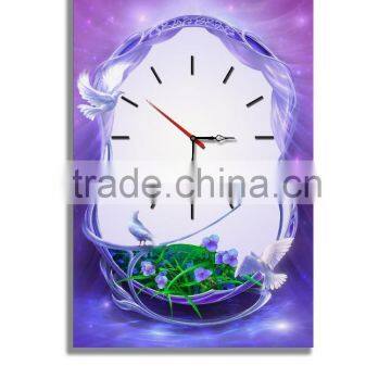Larger Digitatal Modern Romatic Decorative Kitchen Clocks photo-1