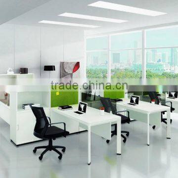 modern design furniture 6 person workstation desk