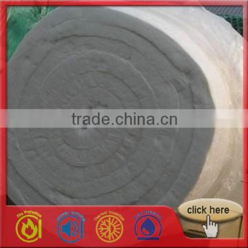 128kg/m3 Ceramic Fiber Wool for Furnace Insulation