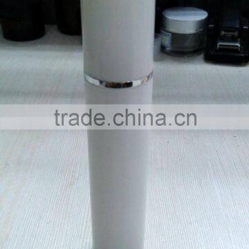 50ml white round plastic airless pump bottles