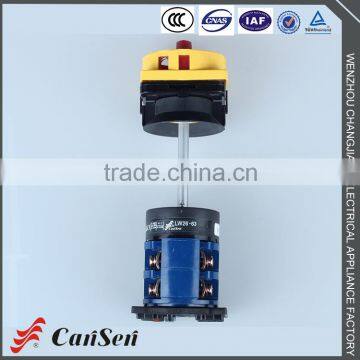 LW26-63 OFF-ON 4P KG Din-rail Door Inter-lock Installation off on Isolator Switch photo-5