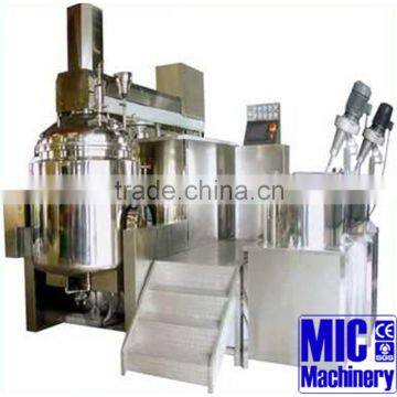 MIC- 250L cheap jam vacumm mixer with 250L oil and water tank with ce