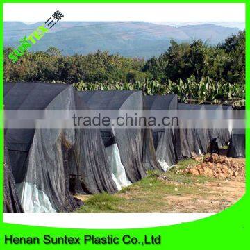 Hot sale agricultural shade net 60% shading rate black shade cloth