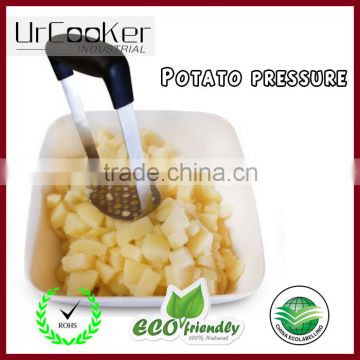 Heavy Duty Stainless Steel Potato Masher Smooth Potato Masher