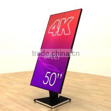 50 Inches Kiosk Standing Touch Screen 4K Digital Singage