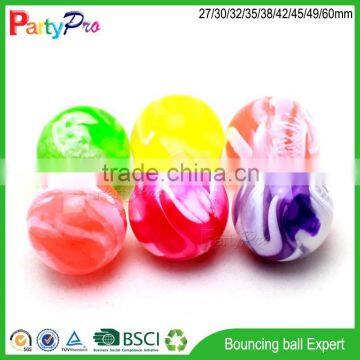 2015 New Promotion Products on China Market Wholesale Wholasale Crazy Custom 45mm Paper Card Bounce Ball photo-3