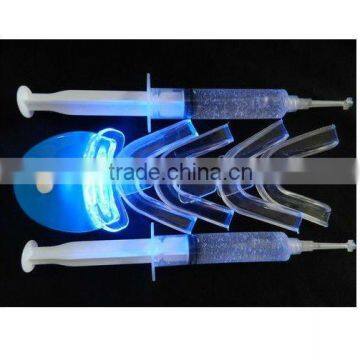 FDA APPROVED PEROXIDE GEL SYRINGE TEETH WHITENING FOR HOME