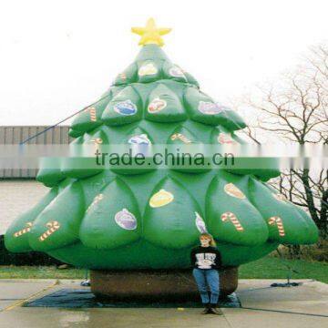 2012 giant inflatable advertising christmas tree