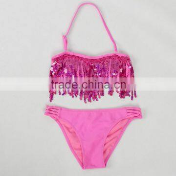 2016 Hot Fashion Sexy Girls Triangle Swimwear Bikini photo-3