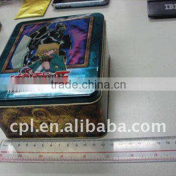 Custom design offset printing tin box