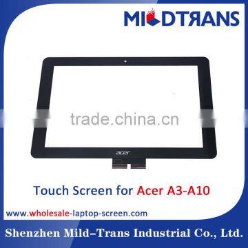 Alibaba good selling replacement laptop digitizer touch screen for Acer A3-A10