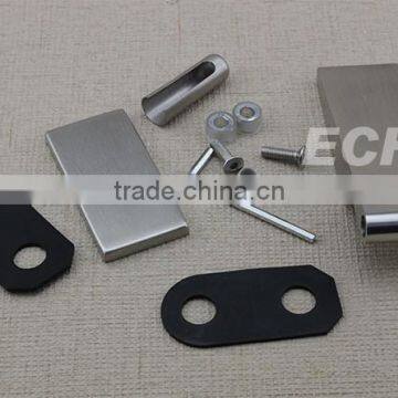 china supplier aluminum glass clamp glass hinge