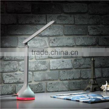Q1 Atmosphere Lamp Desk lamp led Table lamp Calendar desk lamp Touch desk lamp Touch led lamp Colorful lamp DC 5V 3W OEM