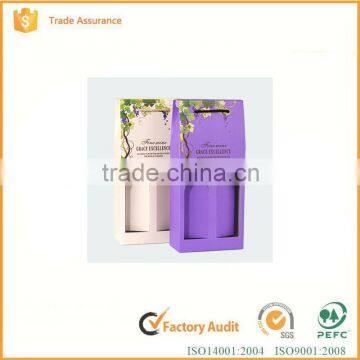 Nice Wine Gift Box Paper Cardboard Wine Packaging Customized Elegant Corrugated Printed Paper Wine Box Packaging photo-6