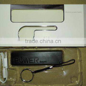 perfume 18650 single power bank charger