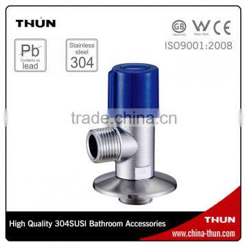 Cheap Shock Resistant Distinctive 3 Way Stainless Steel Angle Valve 15mm Angle Valve photo-4