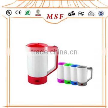 Small Capacity Cordless Heating Element Travel Electric Kettle