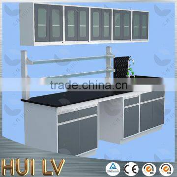 Free Design Modern High Quality School Physics Chemistry Biology Lab Work Bench photo-3