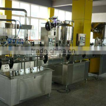 Automatic filling production line