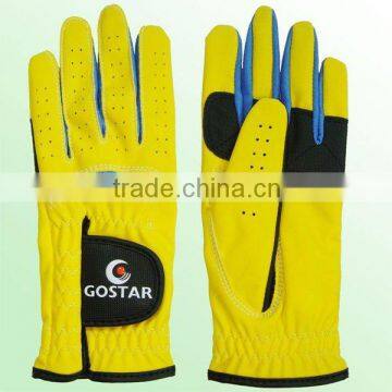 Man PU Synthetic Golf Gloves