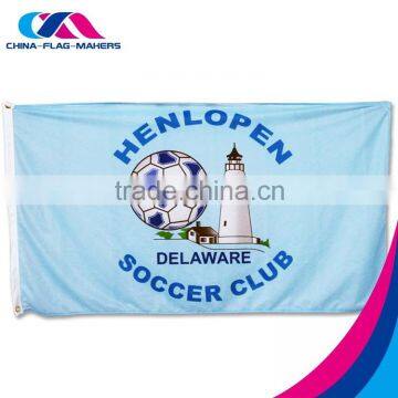 Hot Sale Heat Sublimation Print Promotion Polyester Flag