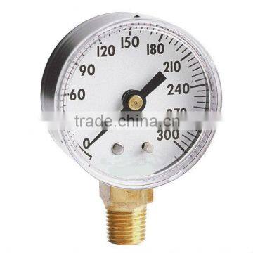 bourdon pressure gauge