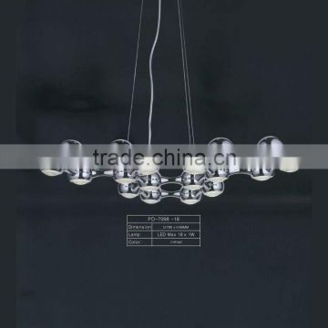 Wholesale new modern ball design chandelier lighting LED pendant lamp