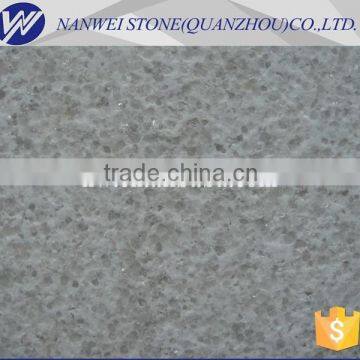 Chinese Export White Floorboards Pearl White Granite Block Price Cheap Floor Material photo-2