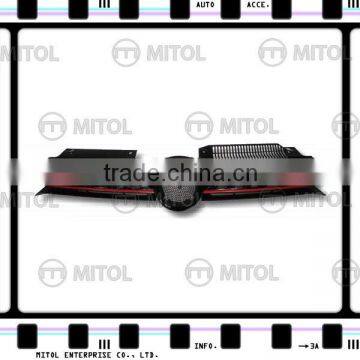 For Volkswagen Golf Mk6 GTI Front Grille 09-ON Car Grills Auto Parts