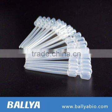 300ul Plastic transfer pipette lab equipment /plastic disposable pipette