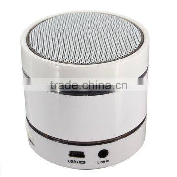 New LED HiFi Wireless Bluetooth Stereo Mini Speaker Player Super Bass For iPhone6 5s Computer MP3 Wide Range 10m