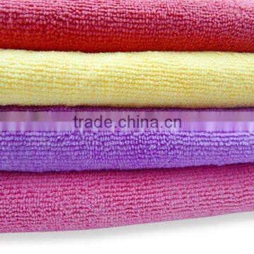 microfiber towel with private label china manufacturer