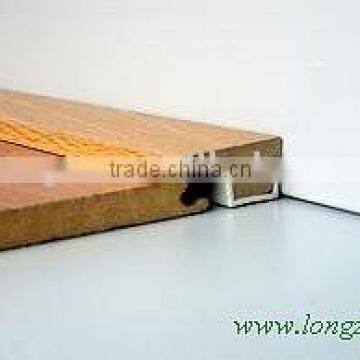 "7" Type End-cap used for Laminate Flooring Accessory (XLZEC30-2)